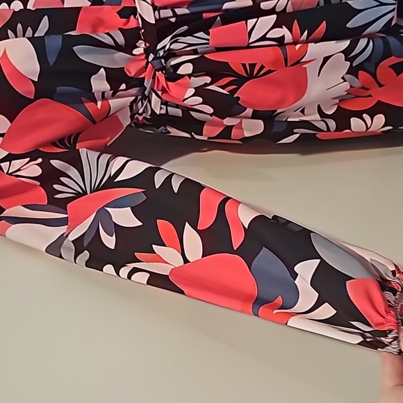 Sunday up floral maxi dress size M - Picture 3 of 7